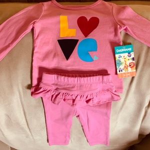 Matching 2 piece outfits